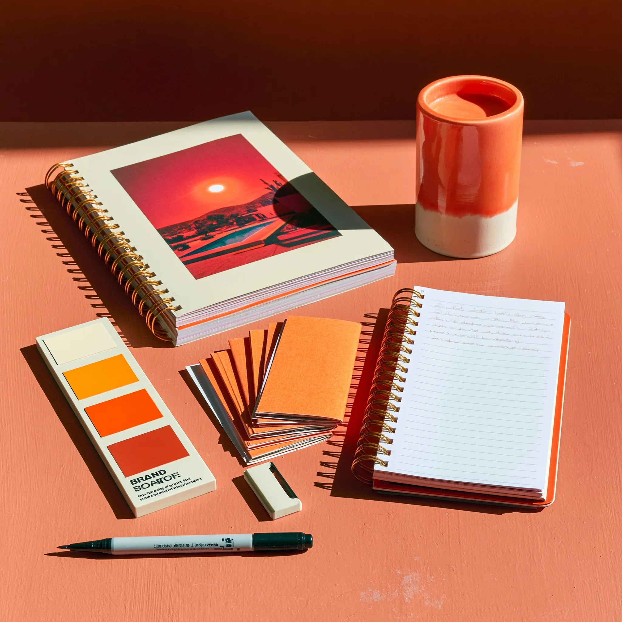 Collins Marketing Agency brand materials
