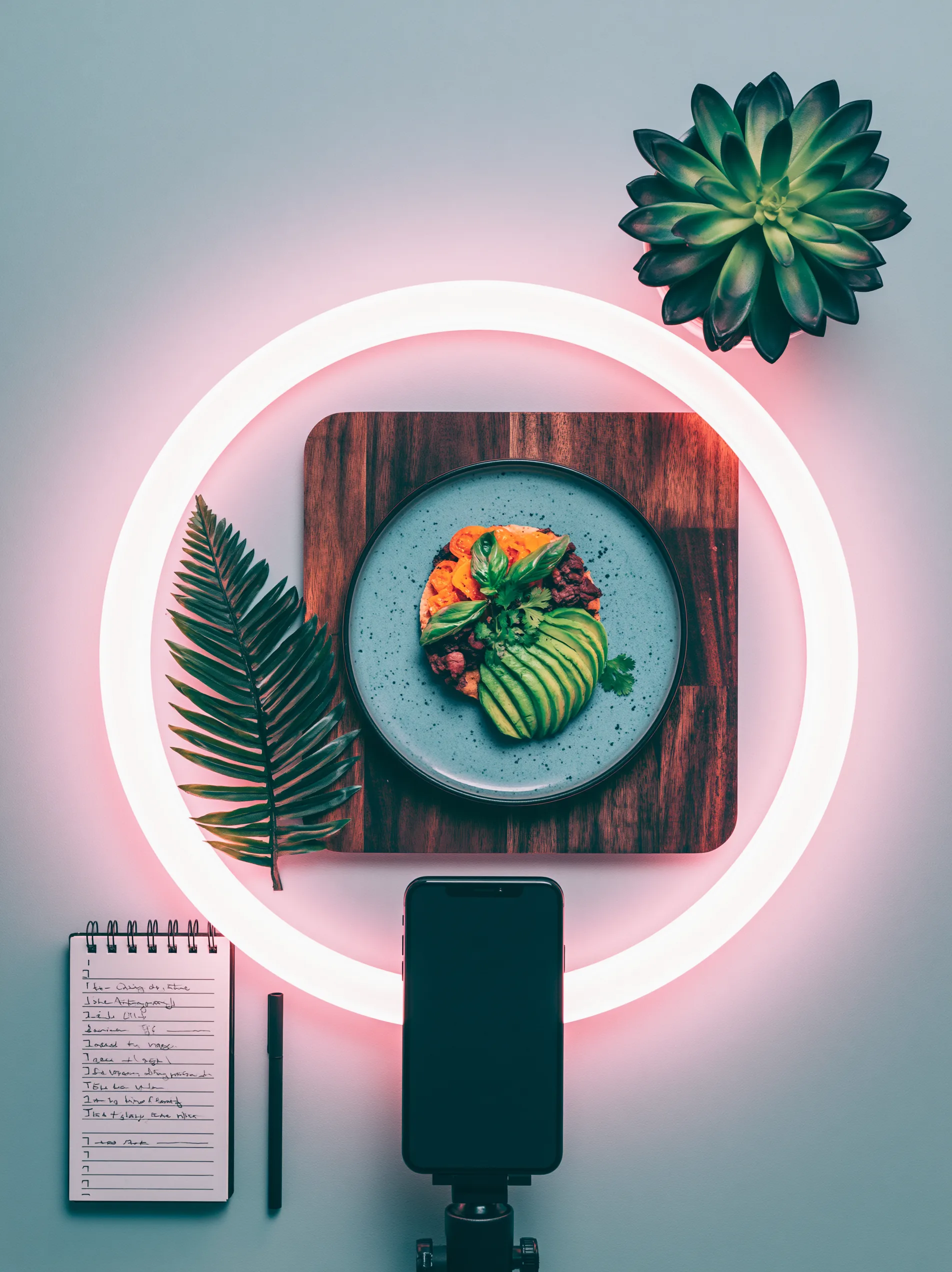 Social media content creation for The Harbour Kitchen