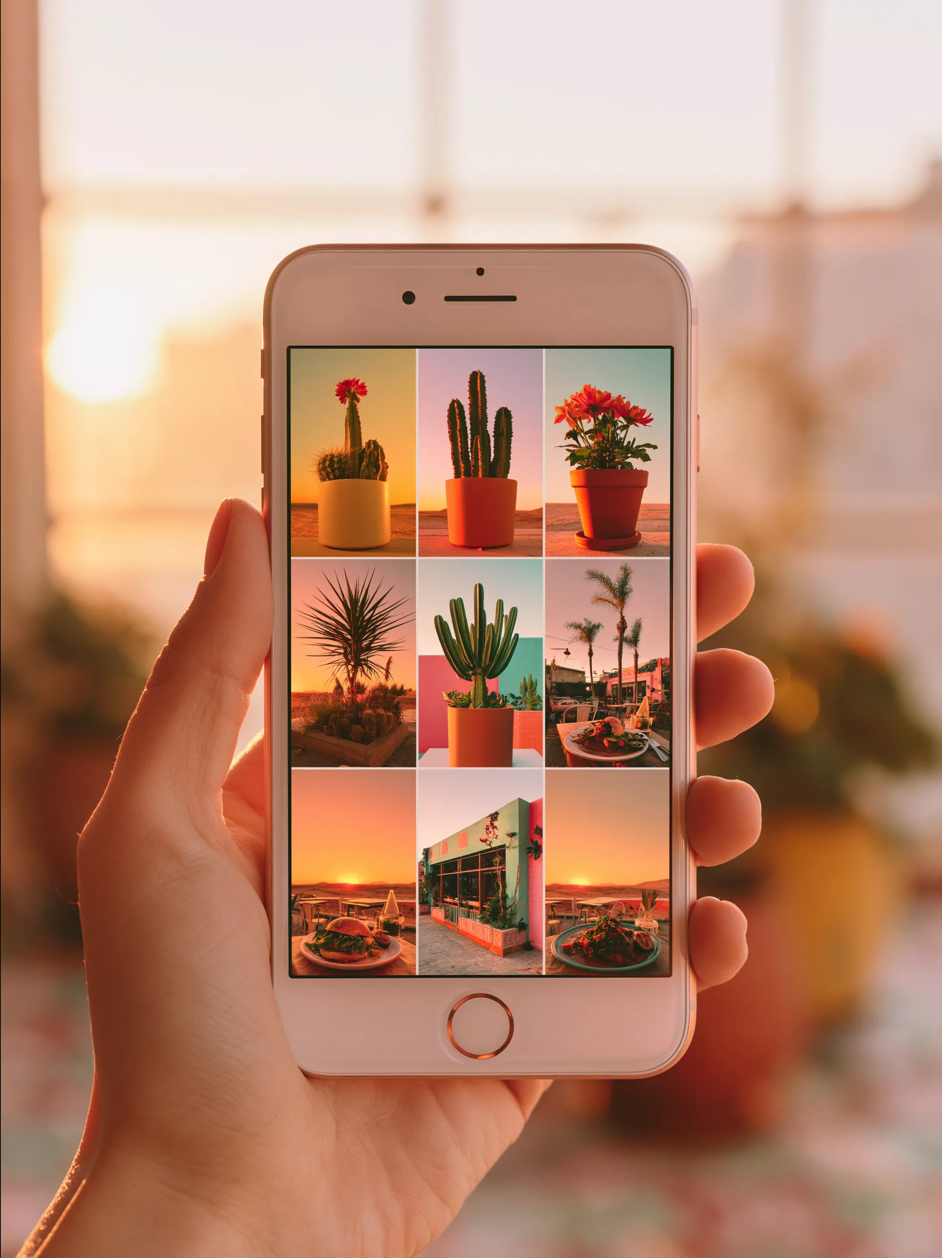 Social media content creation
